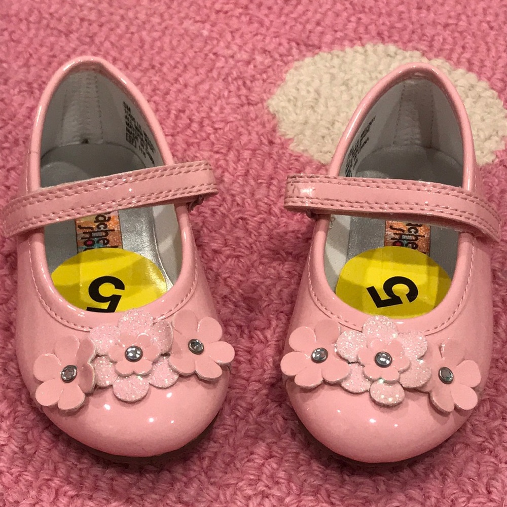 Pink Toddler Dress Shoes
